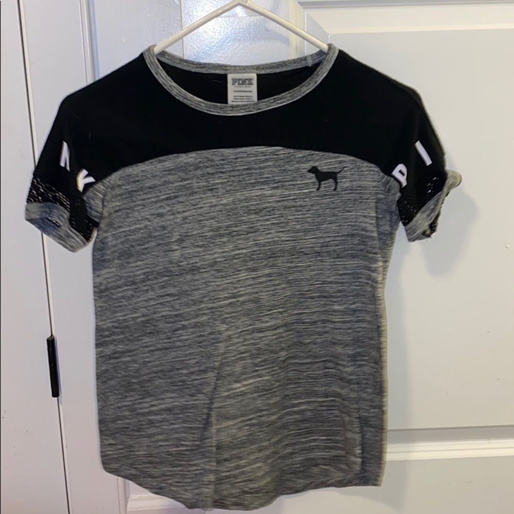 Grey Black VS Pink